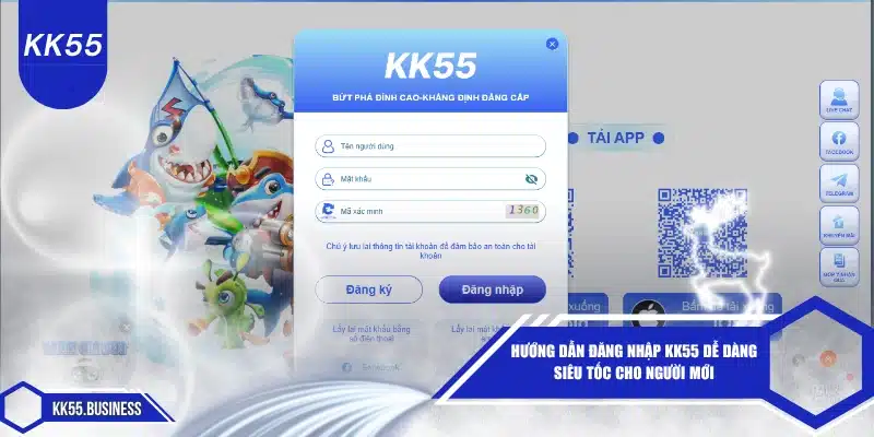 Đăng Nhập KK55 Dễ Dàng, Siêu Tốc 1 huong-dan-dang-nhap-kk55-de-dang-sieu-toc-cho-nguoi-moi