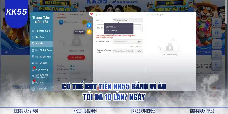 Rút Tiền KK55 - Siêu Nhanh Đa Phương Thức 3 co-the-rut-tien-kk55-bang-vi-ao-toi-da-10-lan-ngay