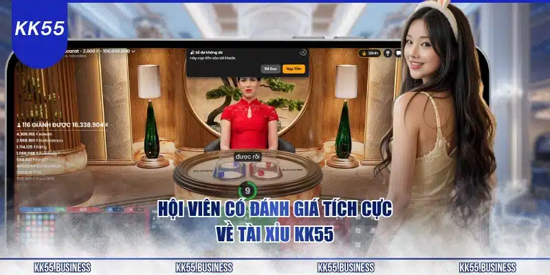 Tài Xỉu KK55 - Vốn Nhỏ Thắng Tiền Tỷ 3 hoi-vien-co-danh-gia-tich-cuc-ve-tai-xiu-kk55