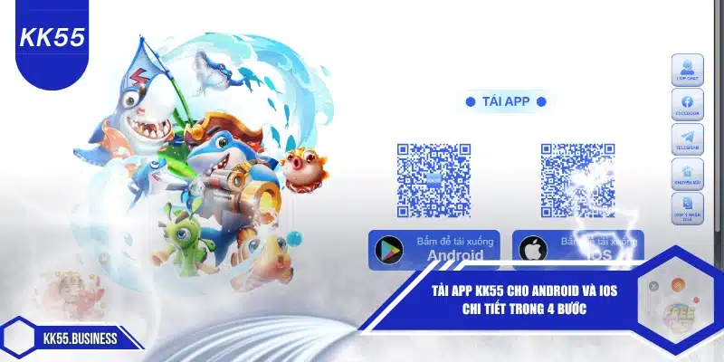 Tải App KK55 Cho Android Và iOS Cài Siêu Dễ 1 tai-app-kk55-cho-android-va-ios-chi-tiet-trong-4-buoc