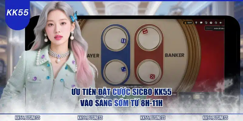 Tài Xỉu KK55 - Vốn Nhỏ Thắng Tiền Tỷ 2 uu-tien-dat-cuoc-sicbo-kk55-vao-sang-som-tu-8h-11h