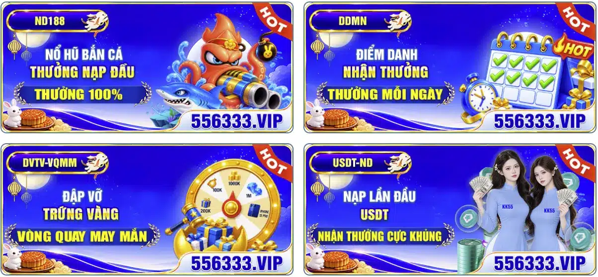 KK55 khuyến mãi HOT tháng 9 năm 2026
